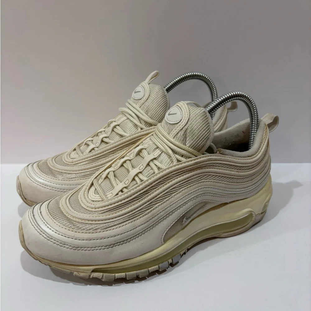 Nike Air Max 97 Beige Sneakers size 8.5
